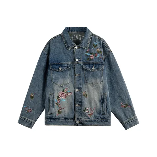 Star Hunting Chronicles Denim Jacket Unisex