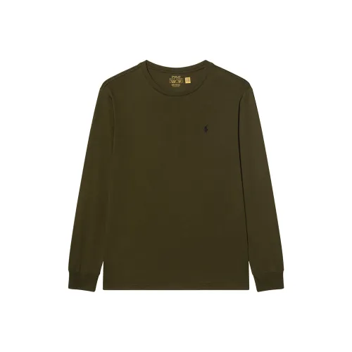 Polo Ralph Lauren Толстовка SS24 Армейский зеленый Детский