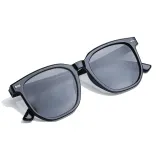 Черная оправа с поляризационными серыми линзами [6171-C1]