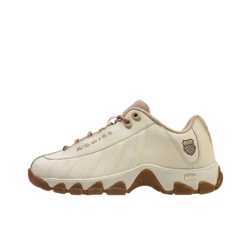 K·SWISS ST329 CMF Теннисные кроссовки Низкий топ Серый Бежевый Женский