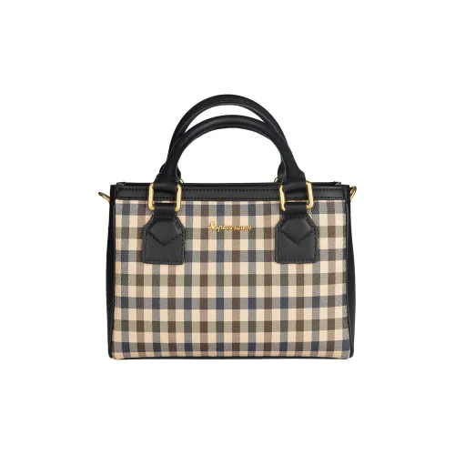 AQUASCUTUM Клатчи Черный/коричневый Женские