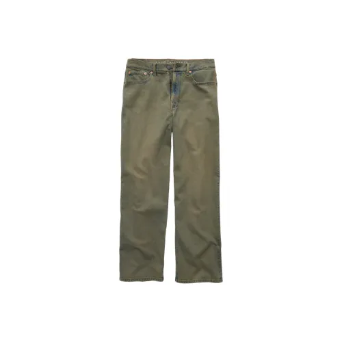 AMERICAN EAGLE Коричневый Мужские Джинсы