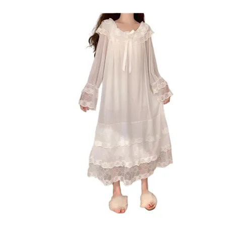 GOSO Белый Женские Ночные сорочки