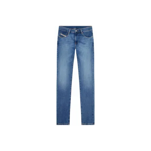 DIESEL Light Blue Men's Jeans DIESEL Светло-голубые мужские джинсы