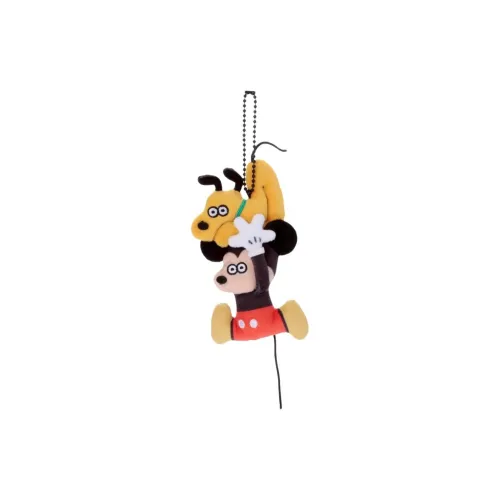 Disney x Takaratomy Мило Мема Плоская подошва Микки Маус Куклы Плюшевый Брелок Трубы Высокий Токийский Дисней