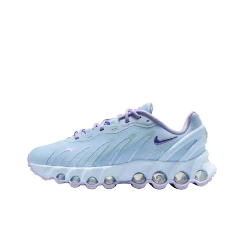 Nike Air Max Dn8 Детская беговая обувь Низкий топ Синий Школьный возраст