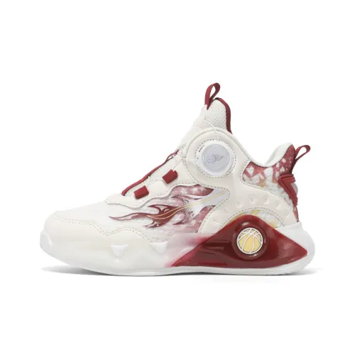 HBRK Slip-resistant Abrasion-resistant Breathable Basketball Shoes for Kids HBRK Противоскользящие Устойчивые к истиранию Дышащие Баскетбольные Кроссовки для Детей