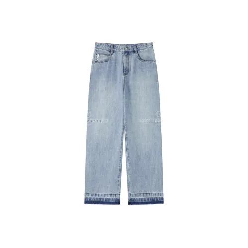 KARL LAGERFELD / Karl Lagerfeld Jeans Светло-синие Мужские Джинсы