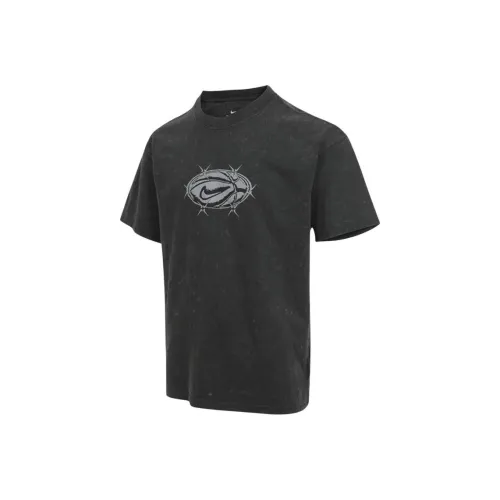 Nike Мужские черные футболки