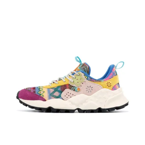 FLOWER MOUNTAIN Низкий топ Повседневная обувь Женская Многоцветная