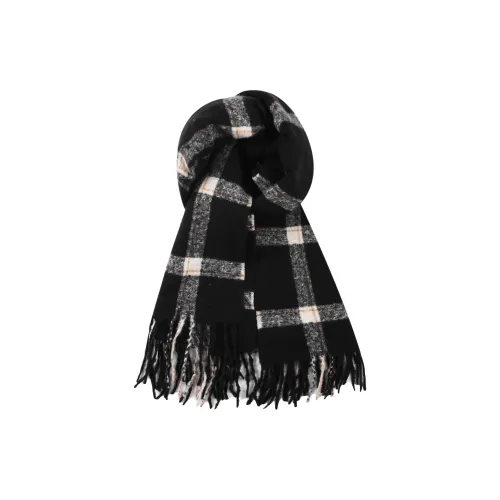 JKEM Полиэстер Трикотаж Шарфы Унисекс