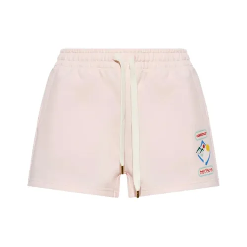 CASABLANCA SS25 Повседневные шорты Женские