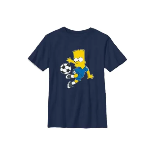 GAP x Симпсоны T-рубашка Барт Симпсон Детская