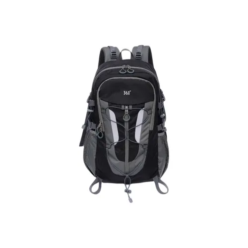 361° 26L Альпинистский рюкзак Outdoor Сумка Oxford Черный Унисекс