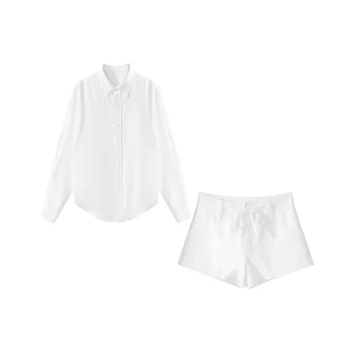 MARIE·COCO Белый Женские Повседневные Костюмы