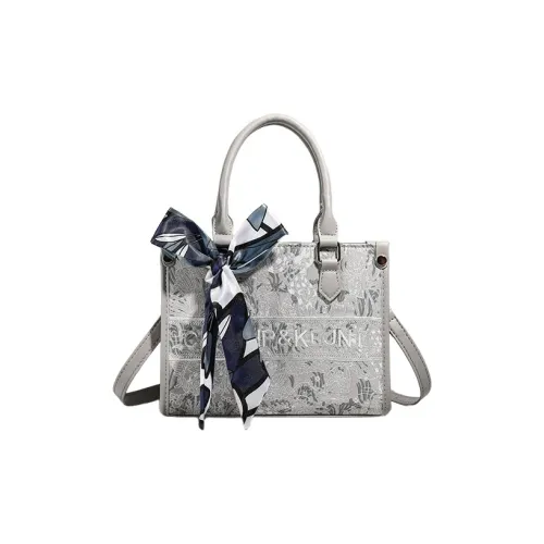 JANE KLAIN Сумка через плечо из синтетической кожи сумка для женщин серо-синяя