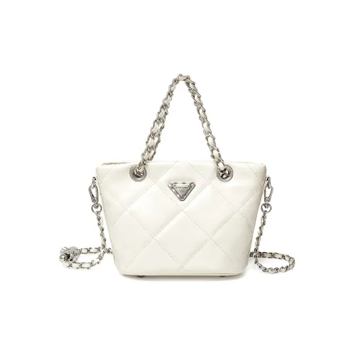 AOKANG Коровья кожа с узором "Ромб" сумка с цепочкой портативная подмышечная сумка через плечо маленькая женская многоцветная