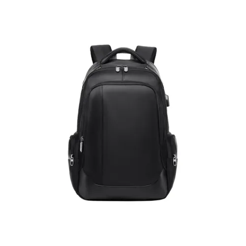 Old Man's Head Ткань Рюкзак Стандартный Мужской Черный