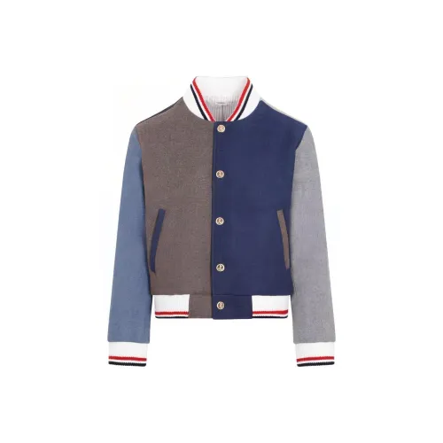 THOM BROWNE THOM BROWNE FW23 Early Autumn Collection Многоцветный Мужской Куртки