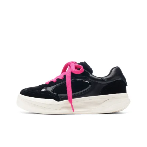LOXKI Alpha Round Shoes GT Покрытие Амортизация Устойчивость к истиранию Увеличение высоты Низкие кроссовки для скейтбординга Унисекс