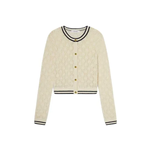 Рамка Бежевый Женские Трикотаж