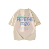 Светлый бежево-абрикосовый.