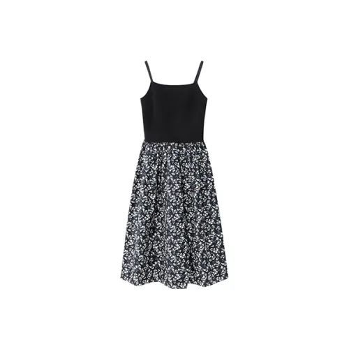 OVV Хепберн-черный Женские Платья без рукавов