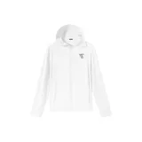 [Ледяной шелк Широкий козырек] Белый (с логотипом "Счастливое путешествие" на груди)