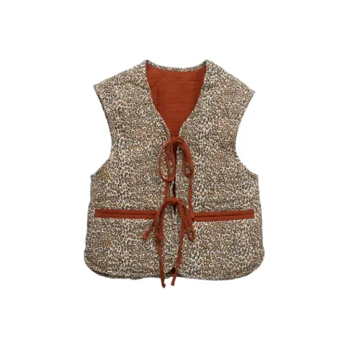 AMERICAN EAGLE Коричневый Женские Жилеты