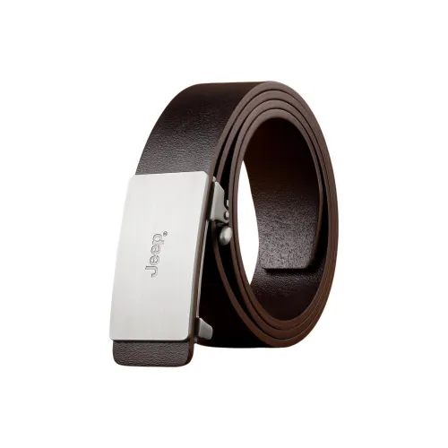Jeep Ремни из коровьей кожи мужской 3,4CM