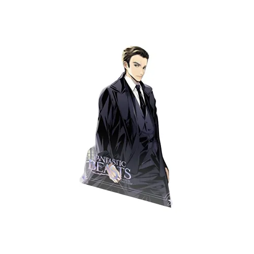 POP MART Fantastic Beasts Collection Текущий Песочный Маджонг Продукты на основе Trend