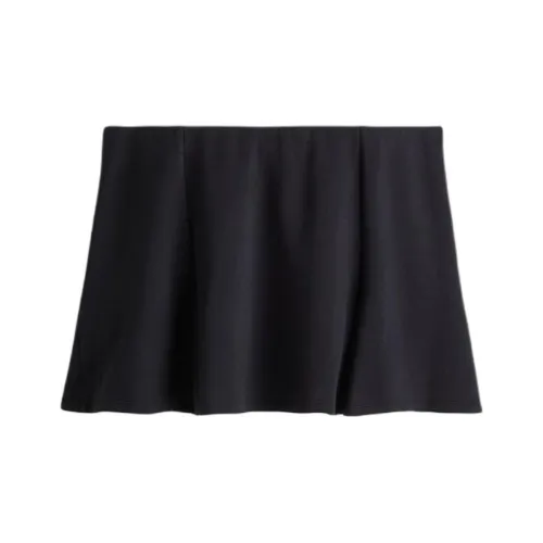 H&M Черные Женские Повседневные Шорты