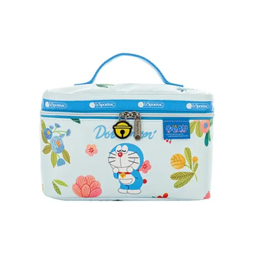 LeSportsac ×Doraemon Doraemon Collaboration Ткань Путешествие Мешок для хранения Унисекс Light Синий