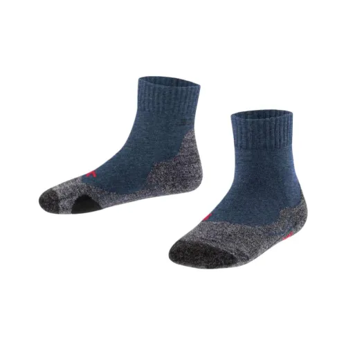 Falke 1 шт. Темно-синие носки для школьников