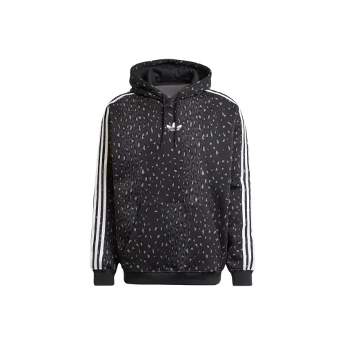 Adidas Originals Loose SS25 Leo Полный принт Толстовка Мужская