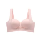 Розовая кожаная