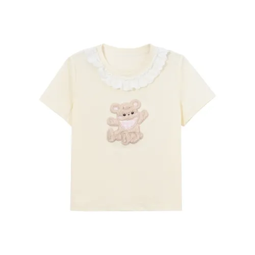 SNBL Абрикос Женские T-рубашки