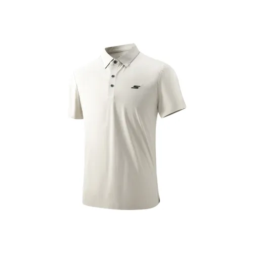Skechers Go Golf Collection Хаки 00XE Унисекс Поло