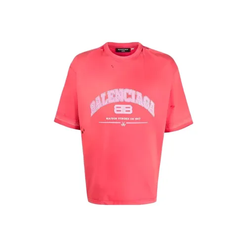 Balenciaga Orange Мужская T-рубашка