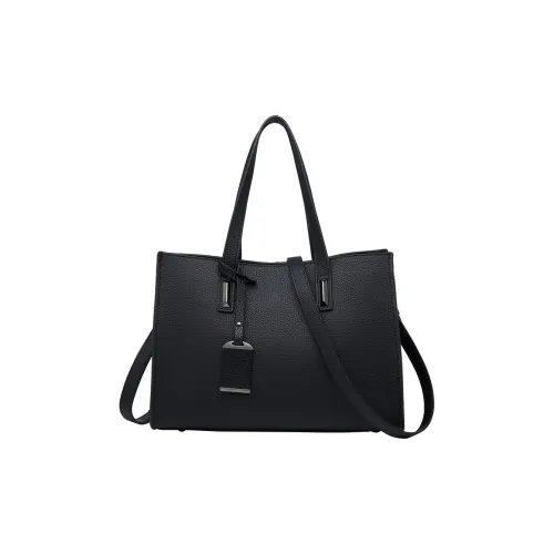 ZOOLER Сумка из коровьей кожи сумка-тоут сумка через плечо женская черная каштаново-коричневая