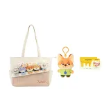 Ник Милый Конфетный Цвет Подвеска + Зверополис Милый Малыш Вечеринка Сумка через плечо + Открытка