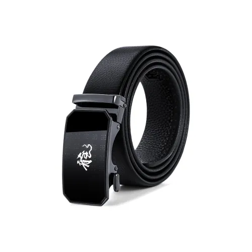 HLA Ремни из натуральной коровьей кожи мужской 3,5 см