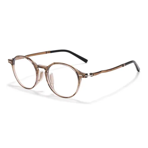 Sagawa TR Memorial Plastic Round Eyeglass Frames Unisex Сагава TR Memorial Пластиковые Круглые Оправы для Очков Унисекс