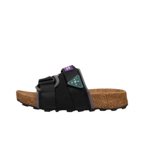 FLOWER MOUNTAIN Устойчивые к истиранию Слипоны Унисекс Черные