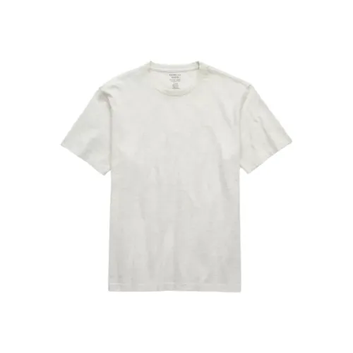 AMERICAN EAGLE Белый Серый Мужская T-Рубашка