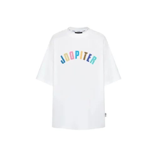 TEAM WANG BBC X JOOPITER Collaboration Белая Унисекс Футболка