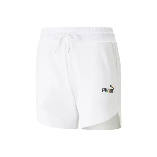 PUMA Essentials+ Спортивные шорты Женские Белые