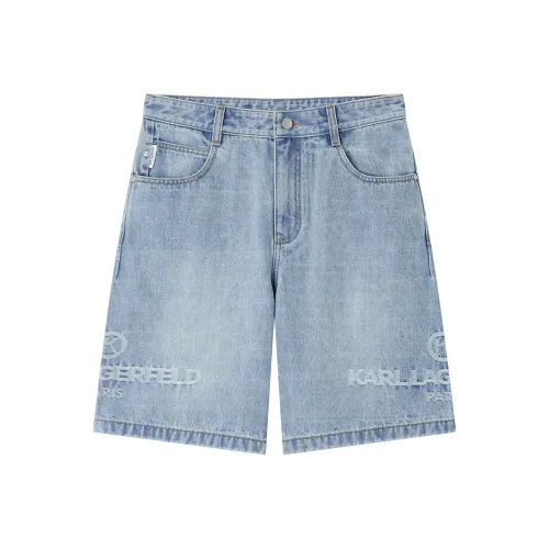 Karl Lagerfeld Джинсовые шорты Мужской