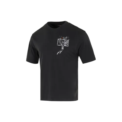 Джордан Brooklynn Черные Мужские T-рубашки