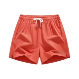 Арбузно-розовый красный